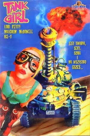 Poster Odlotowa dziewczyna 1995