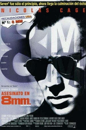 Poster Asesinato en 8mm 1999