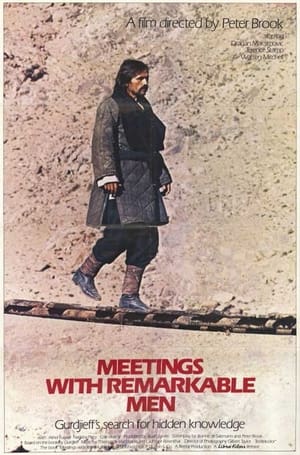Poster Incontri con uomini straordinari 1979