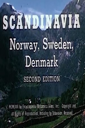 Poster Scandinavia: Norway, Sweden, Denmark 1964