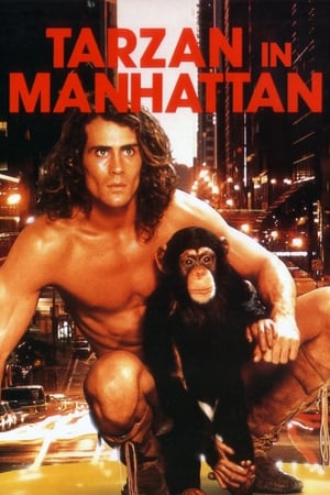 Poster Tarzan in Manhattan 1989