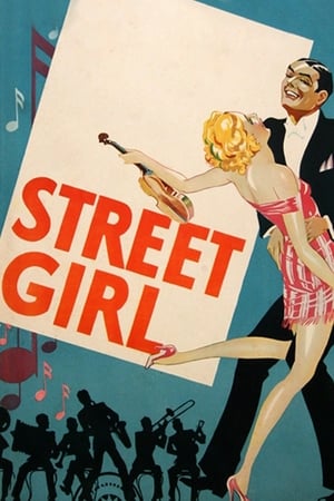 Poster Street Girl 1929