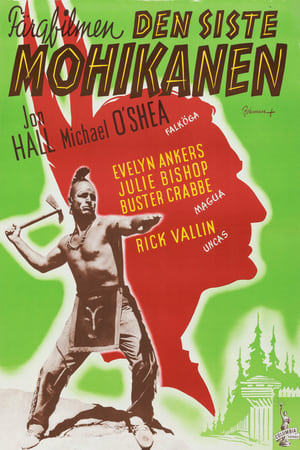Poster Den siste mohikanen 1947