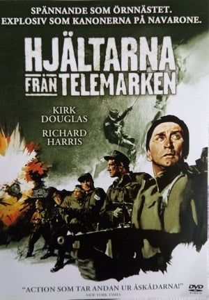 Poster Hjältarna från Telemarken 1965