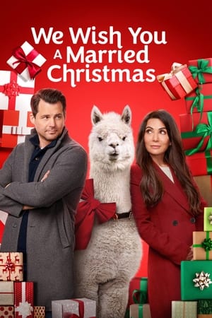 Poster We Wish You a Married Christmas 2022