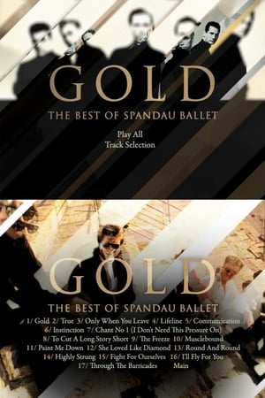 Poster Spandau Ballet - Gold: The Best Video of 2008