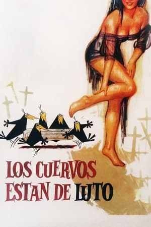 Poster Los cuervos están de luto 1965