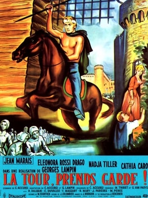 Poster Ля Тур, берегись! 1958