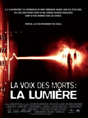 Poster La voix des morts : La lumière 2007