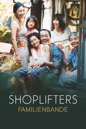 Poster Shoplifters - Familienbande 2018