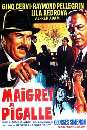 Image Maigret at the Pigalle