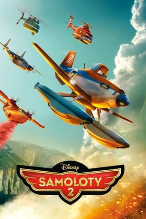 Poster Samoloty 2 2014