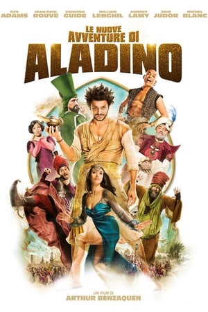 Poster Le nuove avventure di Aladino 2015