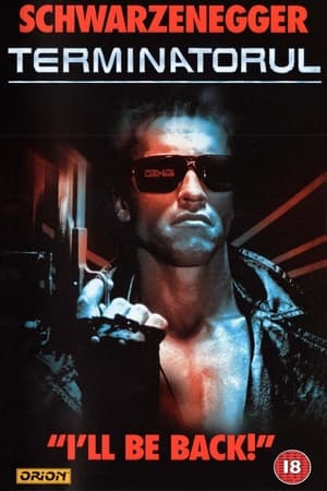 Poster Terminatorul 1984