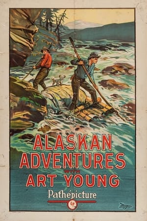 Poster Alaskan Adventures 1926