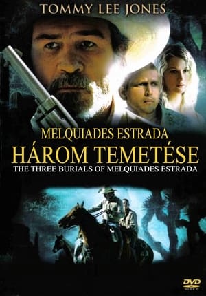 Poster Melquiades Estrada három temetése 2005