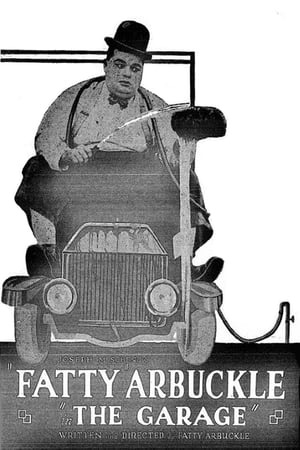 Poster Le Garage de Fatty 1920