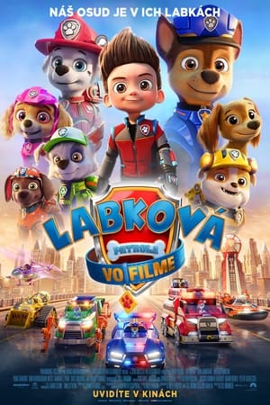 Poster Labková Patrola vo filme 2021