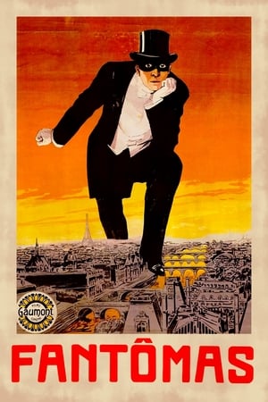 Poster Fantomas 1913