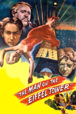 Poster Человек на Эйфелевой башне 1949