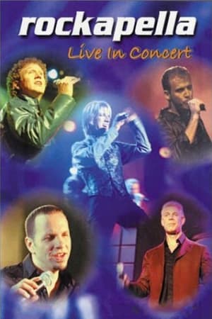 Poster Rockapella: Live In Concert 2000