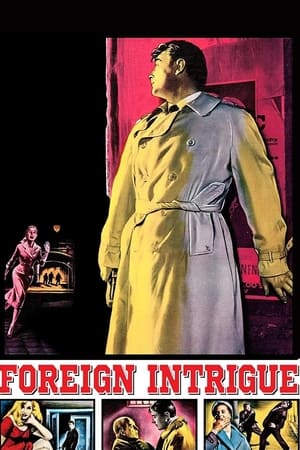 Poster Foreign Intrigue 1956