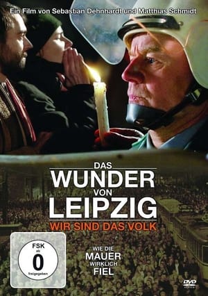 Poster Das Wunder von Leipzig - Wir sind das Volk 2009