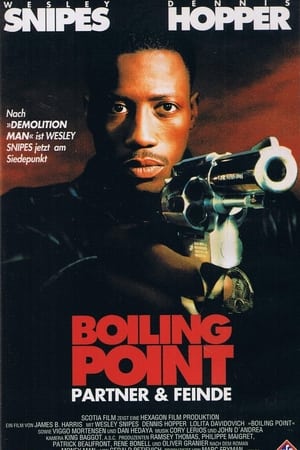 Poster Boiling Point - Die Bombe tickt 1993