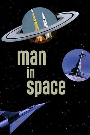 Poster Uomini nello spazio 1955