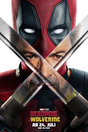 Poster Deadpool & Wolverine 2024