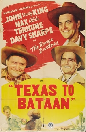 Poster Texas to Bataan 1942
