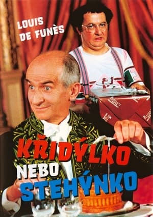Poster Křidýlko nebo stehýnko 1976