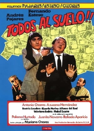 Poster Todos al suelo !! 1982