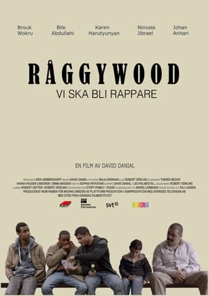 Poster Råggywood: Vi ska bli rappare 2015