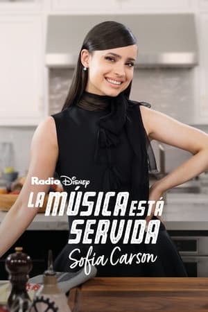 Poster Music is on the Menu: Sofía Carson 2023