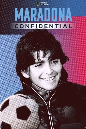 Poster Maradona Confidential 2018