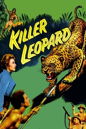 Poster Killer Leopard 1954