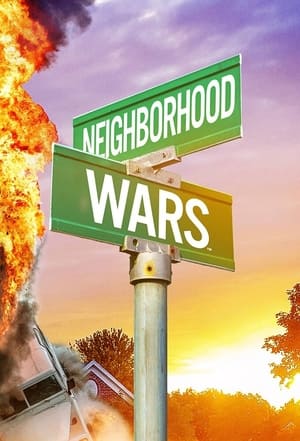 Poster Neighborhood Wars Season 6 Knock It Off, Neighbor! 2024