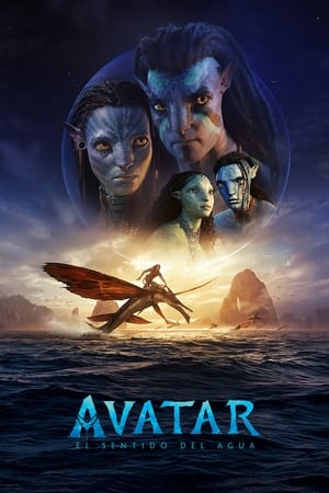 Poster Avatar: El sentido del agua 2022