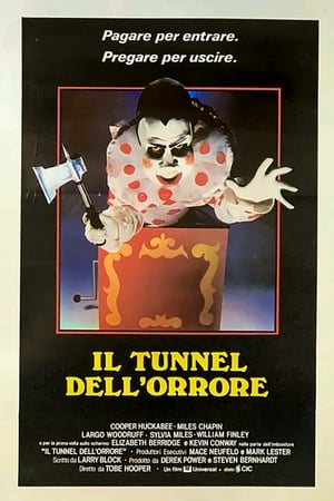 Poster Il tunnel dell'orrore 1981