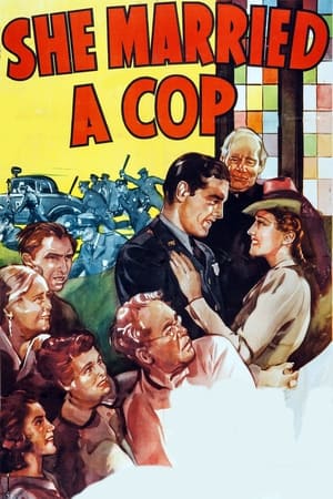 Poster She Married a Cop 1939