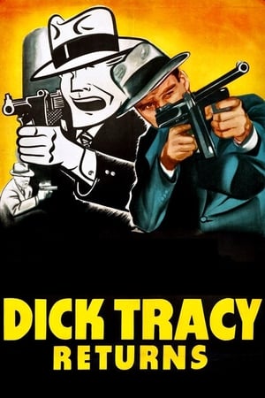 Poster Dick Tracy Returns 1938