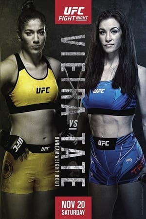 Poster UFC Fight Night 198: Vieira vs. Tate 2021