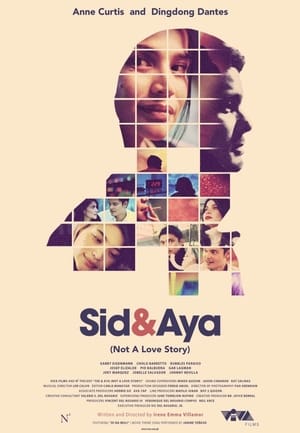 Poster Sid & Aya: Not a Love Story 2018