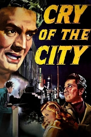 Poster Cry of the City 1948