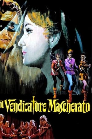 Poster Il vendicatore mascherato 1964
