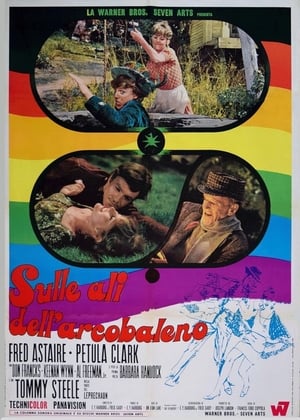 Poster Sulle ali dell'arcobaleno 1968