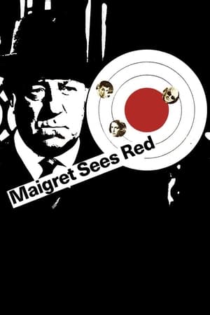 Poster Maigret Sees Red 1963