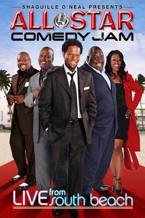 Poster All Star Comedy Jam: Live from South Beach 2009