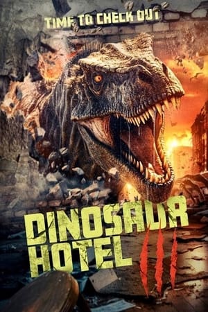 Poster Dinosaur Hotel 3 2024